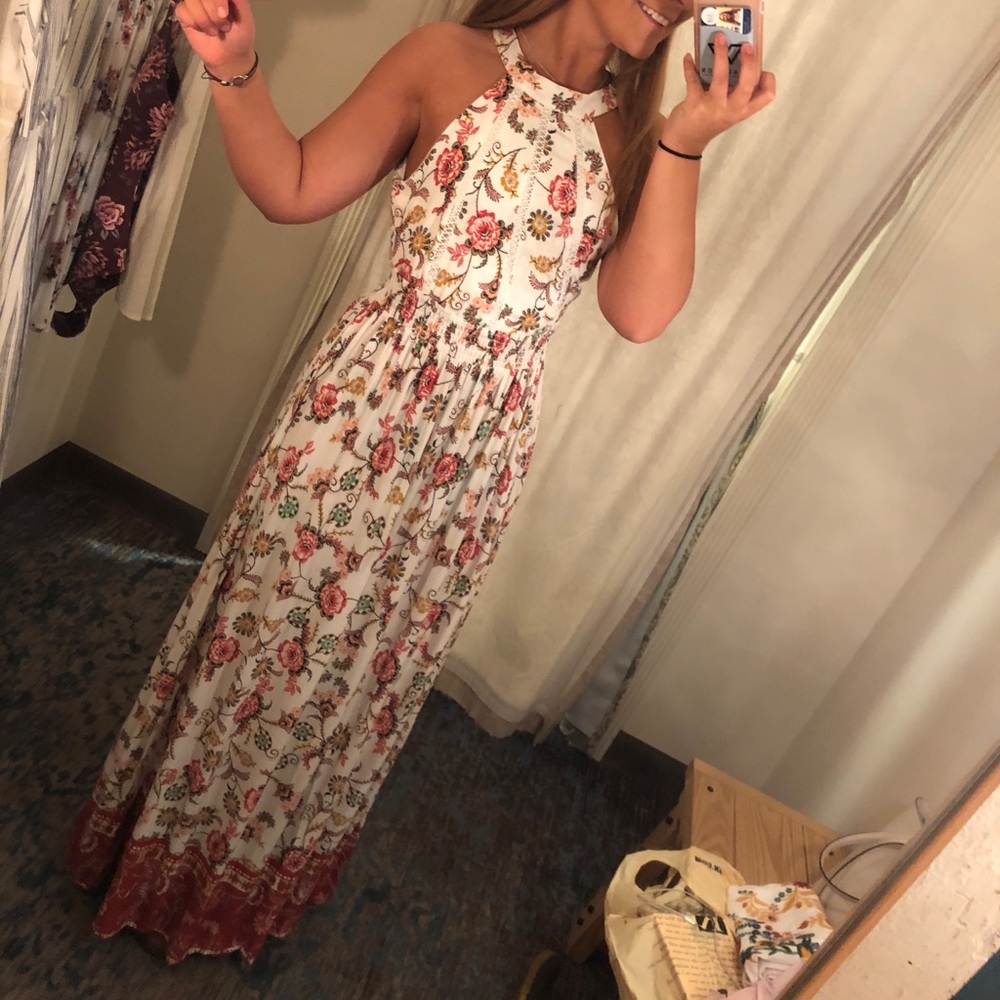 Altar’d State Floral Maxi dress